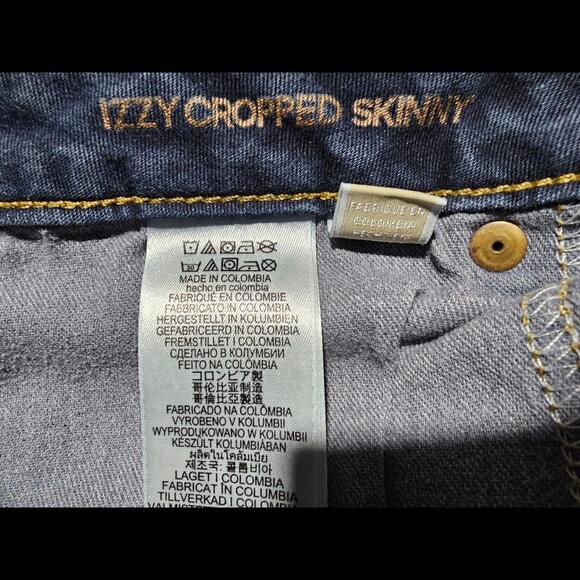 Michael Kors Womens Izzy Cropped Skinny Fit Jeans Size 8 - Picture 6 of 11